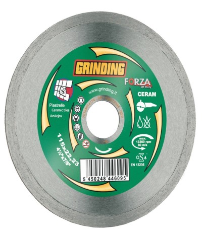 Ferramenta1.com | Grinding forza ceram disco diaman. cont 115x1,7 - PZ 1