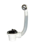 Ferramenta1.com | Piletta per lavello resina con tappo d 70 mm 11/2 - PZ 1