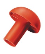 Ferramenta1.com | Copritondino a fungo plastica d 16/32 mm - PZ 100
