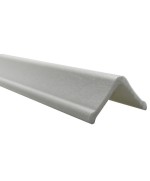 Ferramenta1.com | Paraspigolo 30x30 polist barocco 290 cm bianco - PZ 10