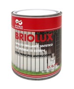 Ferramenta1.com | Smalto briolux 0,750 l grigio ferro 736 - PZ 6