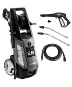 Ferramenta1.com | Idropulitrice 2800w 180bar 510 l/h vertigo 28 pro - PZ 1
