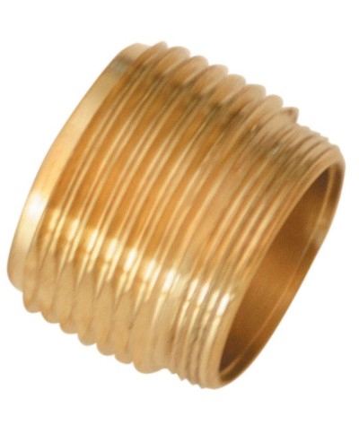 Ferramenta1.com | Raccordo ottone filettato 24x1 m     3/4 m    22x1 f - PZ 10