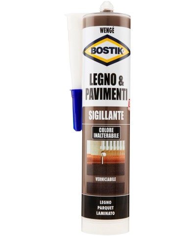 Ferramenta1.com | Bostik sigillante legnopavimenti 300 ml wenge - PZ 1