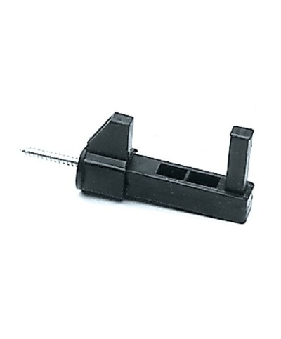 Ferramenta1.com | Bl fermaimposte plastica calabrone nero 2 pz - BL 5