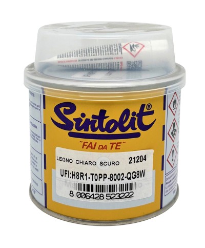 Ferramenta1.com | Sintolegno chiaro scuro 375 ml - PZ 1