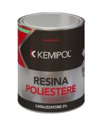 Ferramenta1.com | Resina poliestere con catalizzatore 750 ml - PZ 6
