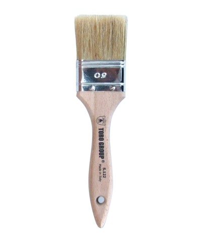 Ferramenta1.com | Pennellessa bionda manico legno s.122 40 mm - PZ 12