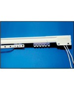 Ferramenta1.com | Scorritenda estensibile easy 2 168-300 cm bianco - PZ 1
