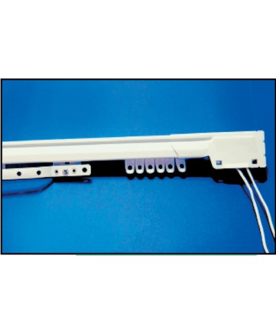 Ferramenta1.com | Scorritenda estensibile easy 2 213-400 cm bianco - PZ 1