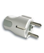 Ferramenta1.com | Fme 85.070 bl spina schuko a squadra - PZ 1