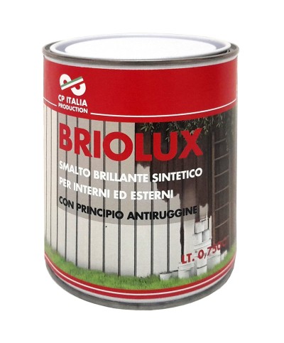 Ferramenta1.com | Smalto briolux 0,750 l giallo tropico 185 - PZ 6