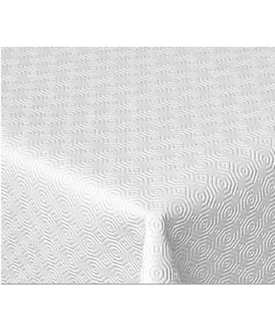 Ferramenta1.com | Mollettone per tavolo h 138 cm bianco/bianco - MT 20