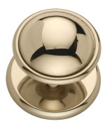 Ferramenta1.com | Bl pomolo ottone d 70 mm bronzo satinato - BL 6