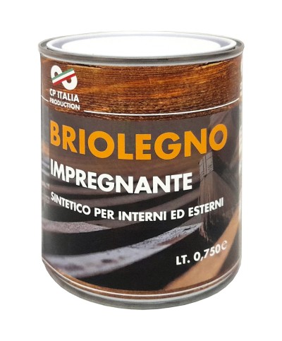 Ferramenta1.com | Impregnante briolegno 0,750 l mogano 300 - PZ 6