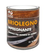 Ferramenta1.com | Impregnante briolegno 0,750 l trasparente 100 - PZ 6