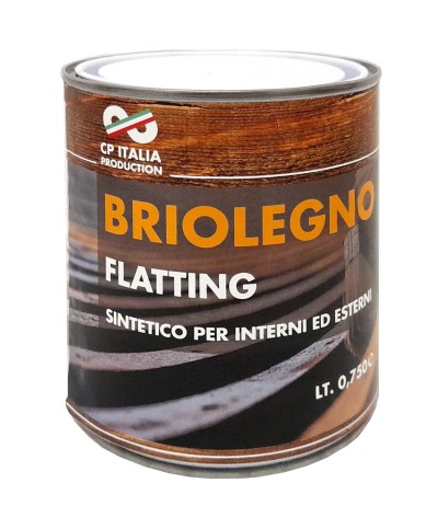 Ferramenta1.com | Flatting briolegno vernice lucida 2,5 l - PZ 2