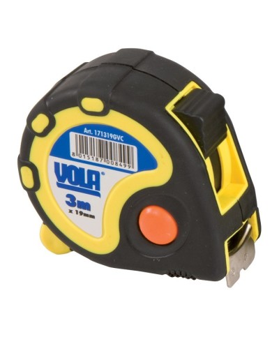 Ferramenta1.com | Flessometro vola tekna pro in abs  3 m x 19 mm * - PZ 6