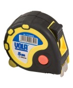 Ferramenta1.com | Flessometro vola tekna pro in abs  5 m x 25 mm* - PZ 6