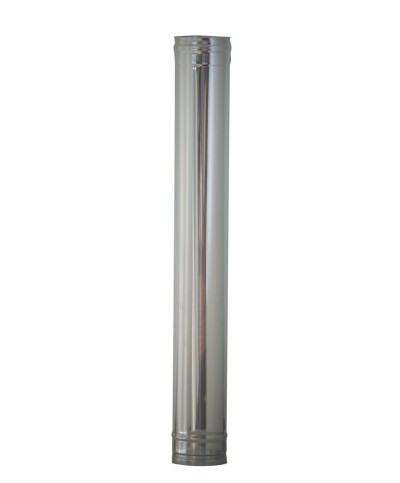 Ferramenta1.com | Tubo inox aisi 304 h 100 cm d 12 cm - PZ 9