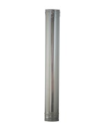 Ferramenta1.com | Tubo inox aisi 304 h 100 cm d 12 cm - PZ 9