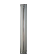 Ferramenta1.com | Tubo inox aisi 304 h 100 cm d 13 cm - PZ 9