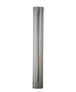 Ferramenta1.com | Tubo inox aisi 304 h 100 cm d 14 cm - PZ 5