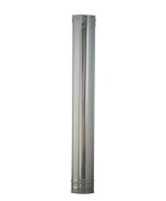 Ferramenta1.com | Tubo inox aisi 304 h 100 cm d 15 cm - PZ 4