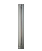 Ferramenta1.com | Tubo inox aisi 304 h 100 cm d 25 cm - PZ 1