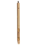 Ferramenta1.com | Bl catenaccio a leva incasso ottonato 200 mm - BL 5