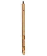 Ferramenta1.com | Bl catenaccio a leva incasso ottonato 300 mm - BL 5