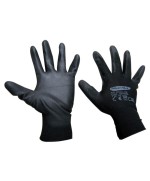 Ferramenta1.com | Guanti nylon poliuretano eco-lite nero tg.10 - PA 12
