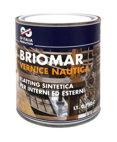 Ferramenta1.com | Flatting briomar marine satin incolore 0,375 l - PZ 6