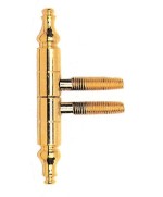 Ferramenta1.com | Bl cerniera anuba acc otton barocco 13 mm 2 pz - BL 6