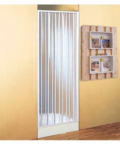 Ferramenta1.com | Porta a soffietto per doccia 80/110 cm - PZ 1
