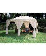 Ferramenta1.com | Gazebo in acciaio armonia 300x400 cm yf-3246 - PZ 1