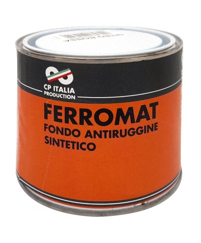 Ferramenta1.com | Antiruggine ferromat grigio 0,500 l - PZ 6