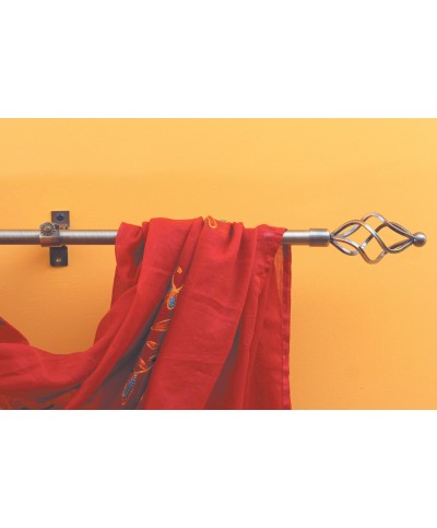 Ferramenta1.com | BASTONE ACCIAIO A STRAPPO D 19 ORO ANT 120-220 PI...