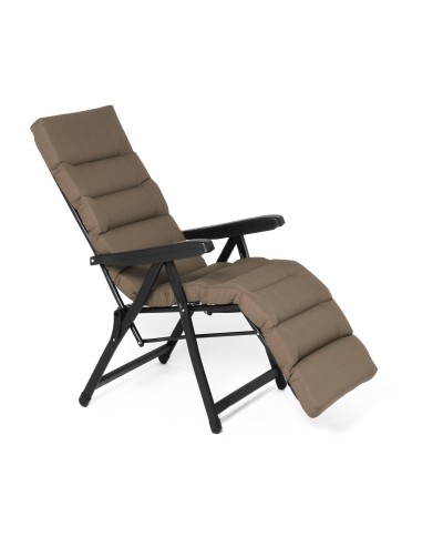 Ferramenta1.com | Sdraio c/poggiapiedi super bomber automat tortora - PZ 1