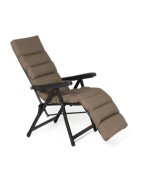 Ferramenta1.com | Sdraio c/poggiapiedi super bomber automat tortora - PZ 1