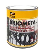 Ferramenta1.com | Smalto micaceo fine briometal grigio grafite 0,750 - PZ 6