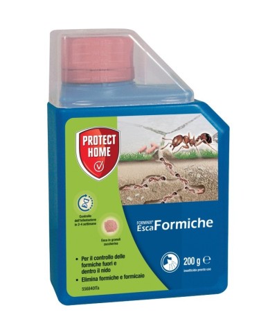 Ferramenta1.com | Sbm esca formiche forminix granuli 200 g - PZ 1