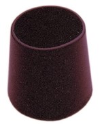 Ferramenta1.com | Bl sottosedia a goccia nero 26 mm 8 pz - BL 5