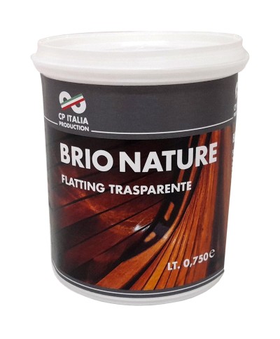 Ferramenta1.com | Flatting vernice sat brionature allacqua 0,750 l - PZ 6