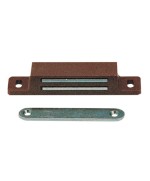 Ferramenta1.com | Sc chiusura magnetica gigante marrone 2 pz - SC 1
