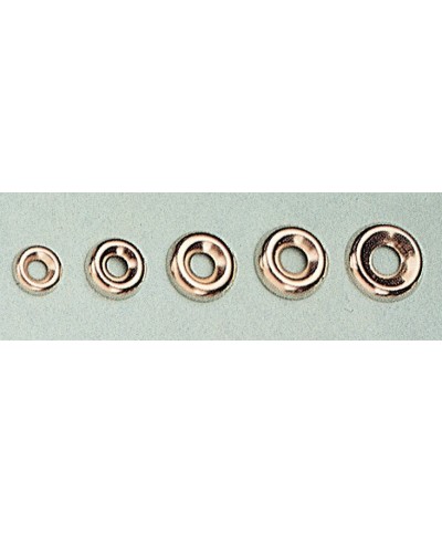 Ferramenta1.com | Sc orli sottovite acciaio nichelato 10 mm  50 pz - SC 5