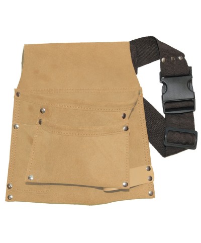 Ferramenta1.com | Borsa p/carpentiere c/tasche+porta mart+cint - PZ 1