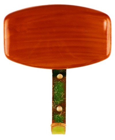 Ferramenta1.com | Bl appendiabiti in plastica teak* - BL 6