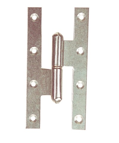 Ferramenta1.com | Bs cerniera paumelles ferro 55x 95 mm sx 2 pz - BS 5