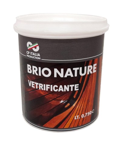 Ferramenta1.com | Smalto vetrificante brio nature trasp luc 0,750 l - PZ 6
